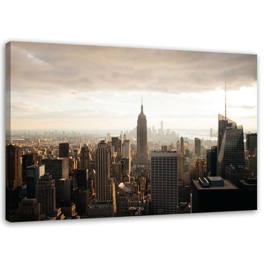 Obraz na płótnie FEEBY, Panorama Nowego Jorku 120x80 Feeby