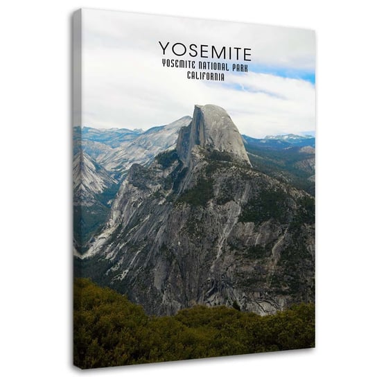 Obraz na płótnie FEEBY, Park Narodowy Yosemite 60x90 Feeby