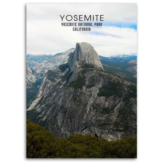 Obraz na płótnie FEEBY, Park Narodowy Yosemite 70x100 Feeby