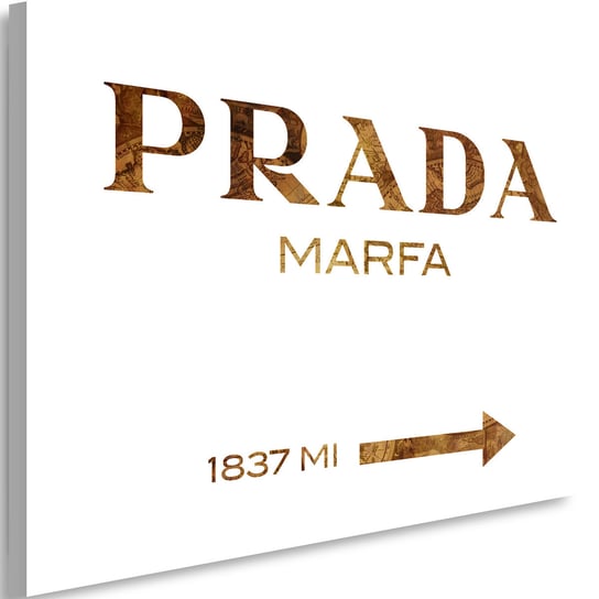 Obraz na płótnie FEEBY, Prada Marfa 120x80 Feeby