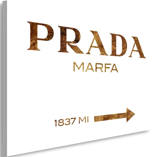 Obraz na płótnie FEEBY, Prada Marfa 40x30 Feeby