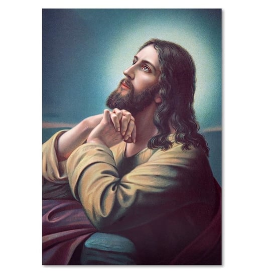 Obraz na płótnie FEEBY, RELIGIJNY Jezus w Ogrodzie Oliwnym 40x60 Feeby