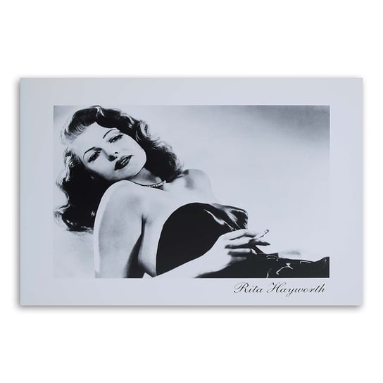 Obraz na płótnie FEEBY, Rita Hayworth Aktorka 100x70 Feeby