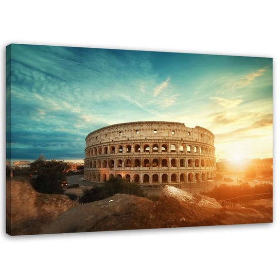 Obraz na płótnie FEEBY, Rzymskie Koloseum 100x70 Feeby