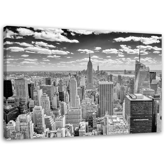 Obraz na płótnie FEEBY, Widok na Manhattan 60x40 Feeby