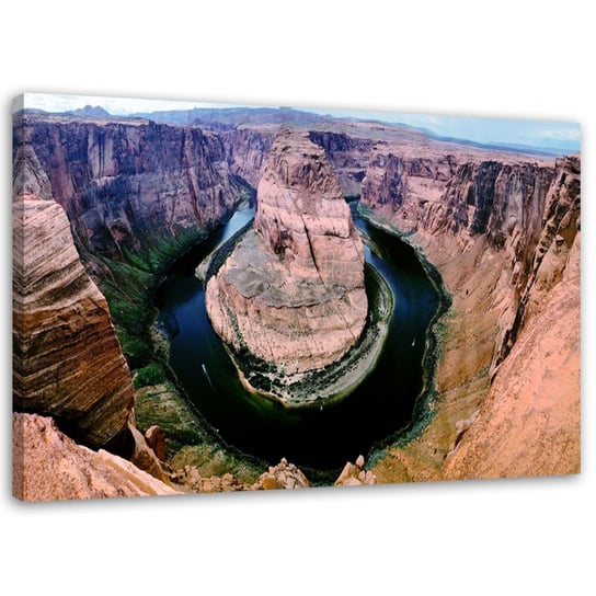 Obraz na płótnie FEEBY, Widok na Wielki Kanion 60x40 Feeby