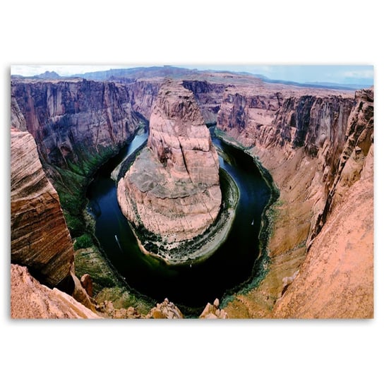 Obraz na płótnie FEEBY, Wielki Kanion góry widok 100x70 Feeby