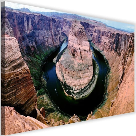 Obraz na płótnie FEEBY, Wielki Kanion góry widok 120x80 Feeby