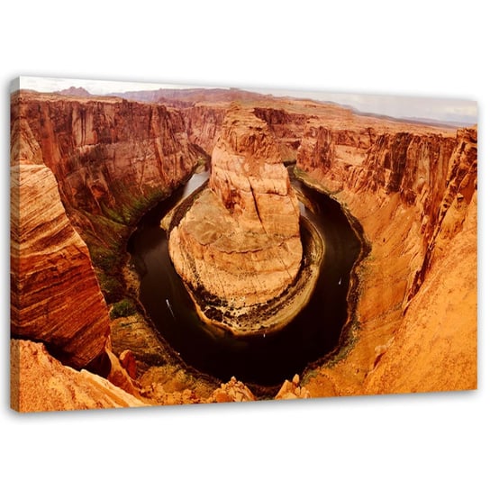 Obraz na płótnie FEEBY, Wielki Kanion Kolorado 90x60 Feeby
