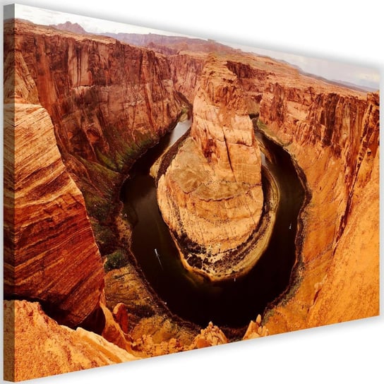 Obraz na płótnie FEEBY, Wielki Kanion Kolorado 90x60 Feeby