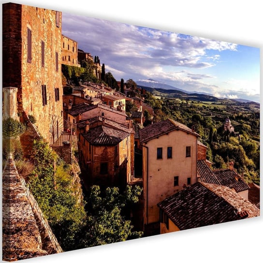 Obraz na płótnie FEEBY, Włochy Krajobraz Toskania 60x40 Feeby