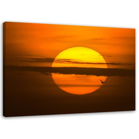Obraz na płótnie FEEBY, Zachód słońca 100x70 Feeby