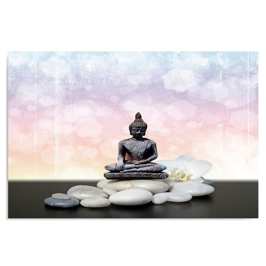 Obraz na płótnie FEEBY, Zen Buddha Kamienie 50x40 Feeby