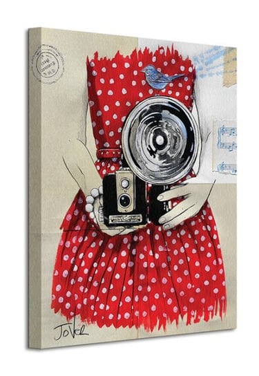 Obraz na płótnie Flash Loui Jover na ścianę do salonu 40x50 cm Pyramid International