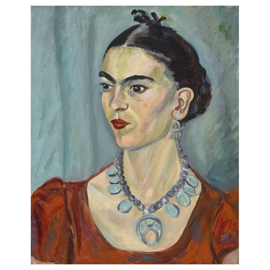 Obraz na płótnie - Frida Kahlo - Magda Pach - Dekoracje ścienne cm. 50x60 Legendarte