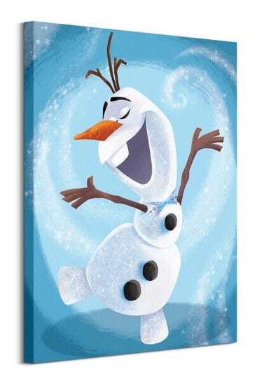 Obraz na płótnie: Frozen – Kraina Lodu, 60x80 cm Disney