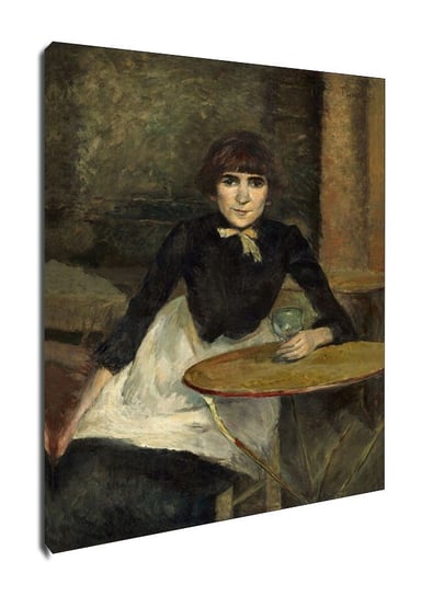 Obraz na płótnie, GALERIA PLAKATU, A la Bastille (Jeanne Wenz), Henri de Toulouse-Lautrec, 20x30 cm Galeria Plakatu