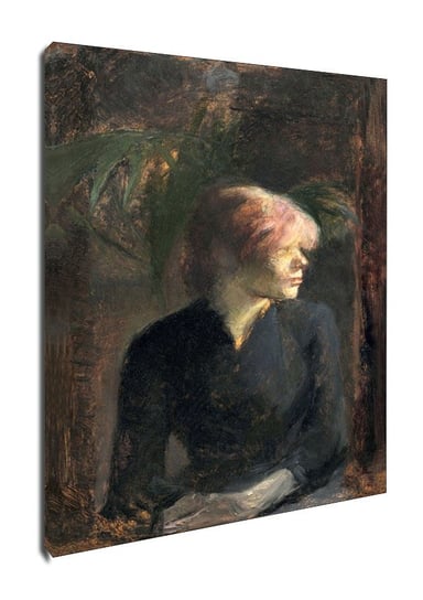 Obraz na płótnie, GALERIA PLAKATU, Carmen Gaudin, Henri de Toulouse-Lautrec, 60x90 cm Galeria Plakatu