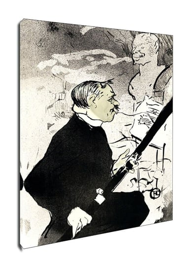 Obraz na płótnie, GALERIA PLAKATU, For You!… (fromThe Old Tales), Henri de Toulouse-Lautrec, 40x60 cm Galeria Plakatu