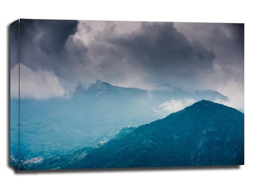 Obraz na płótnie, GALERIA PLAKATU, Góry prowincji Como, 70x50 cm Galeria Plakatu