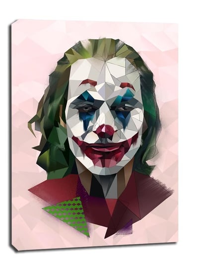 Obraz na płótnie, GALERIA PLAKATU, Joker, 30x40 cm Galeria Plakatu