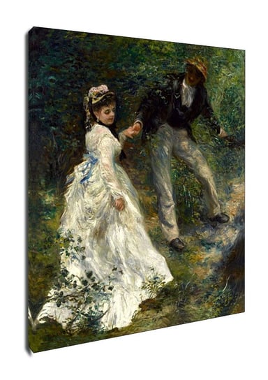 Obraz na płótnie, GALERIA PLAKATU, La Promenade, Auguste Renoir, 60x90 cm Galeria Plakatu