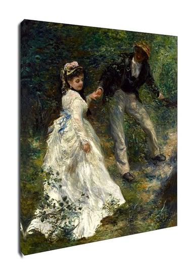 Obraz na płótnie, GALERIA PLAKATU, La Promenade, Auguste Renoir, 90x120 cm Galeria Plakatu