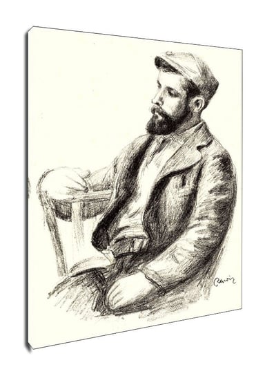 Obraz na płótnie, GALERIA PLAKATU, Louis Valtat, Auguste Renoir, 50x70 cm Galeria Plakatu