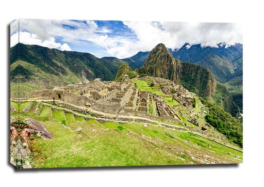 Obraz na płótnie, GALERIA PLAKATU, Machu Picchu III, 40x30 cm Galeria Plakatu