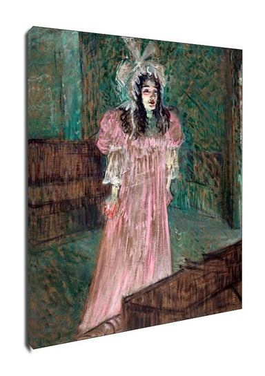 Obraz na płótnie, GALERIA PLAKATU, May Belfort, Henri de Toulouse-Lautrec, 20x30 cm Galeria Plakatu