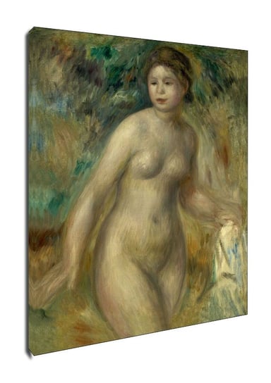 Obraz na płótnie, GALERIA PLAKATU, Nude, Auguste Renoir, 60x90 cm Galeria Plakatu