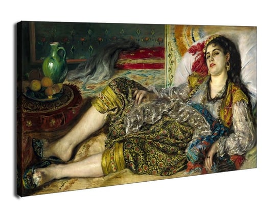 Obraz na płótnie, GALERIA PLAKATU, Odalisque, Auguste Renoir, 100x70 cm Galeria Plakatu