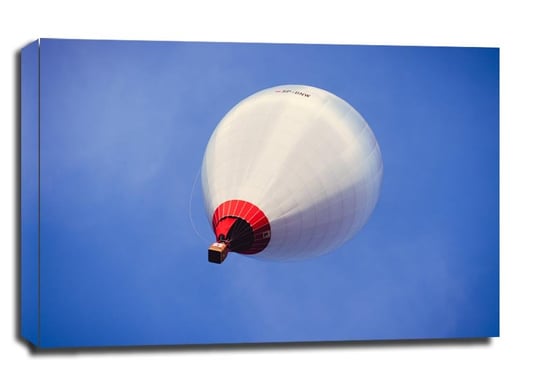 Obraz na płótnie, GALERIA PLAKATU, Podniebny balon, 120x90 cm Galeria Plakatu