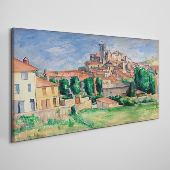 Obraz na płótnie Gardanne Paul Cézanne 100x50 cm Inna marka