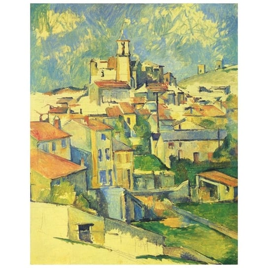 Obraz na płótnie Gardanne - Paul Cézanne 50x60 Legendarte