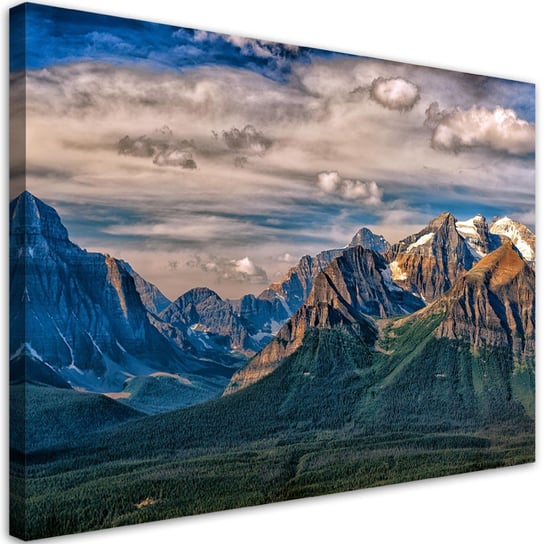 Obraz na płótnie, Górski krajobraz natura - 100x70 Inna marka