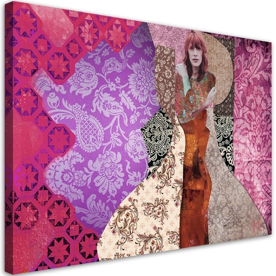 Obraz na płótnie, Gustav Klimt Kobieta - 100x70 Inna marka
