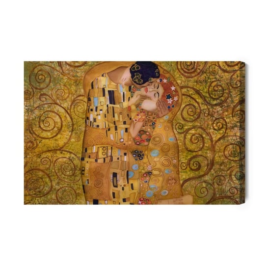 Obraz Na Płótnie Gustav Klimt Pocałunek Reprodukcja 120x80 Inna marka