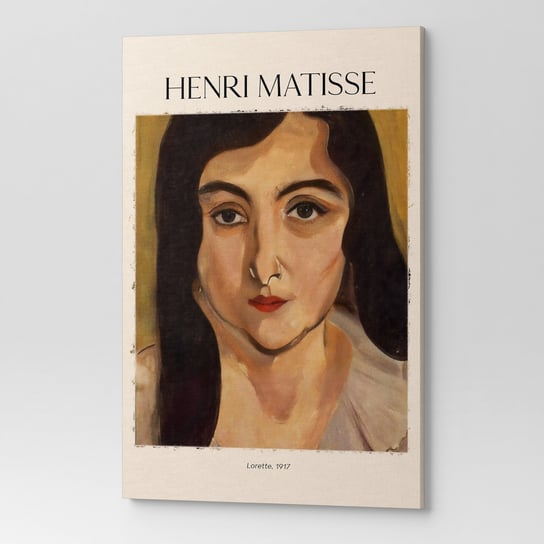 Obraz Na Płótnie Henri Matisse Lorette Rep00075 30X40 Wave Print