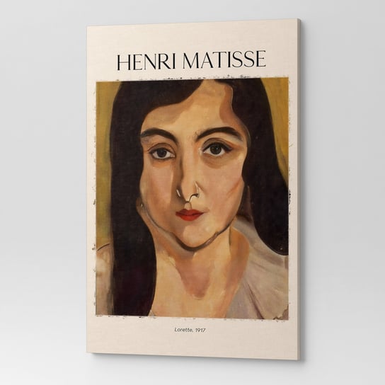 Obraz Na Płótnie Henri Matisse Lorette Rep00075 50X70 Wave Print