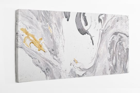 Obraz na płótnie HOMEPRINT, abstrakcyjny pejzaż malarski 100x50 cm HOMEPRINT