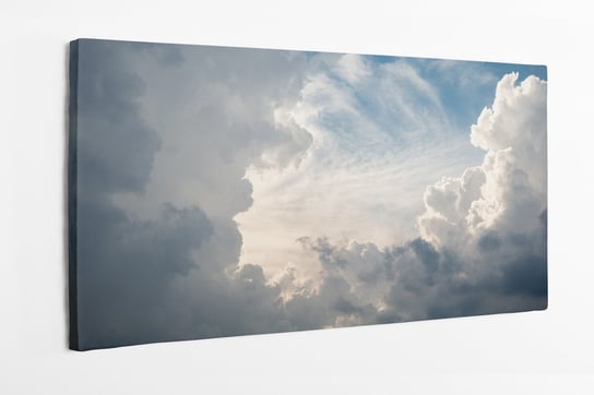 Obraz na płótnie HOMEPRINT, chmury, niebo, wiatr 100x50 cm HOMEPRINT