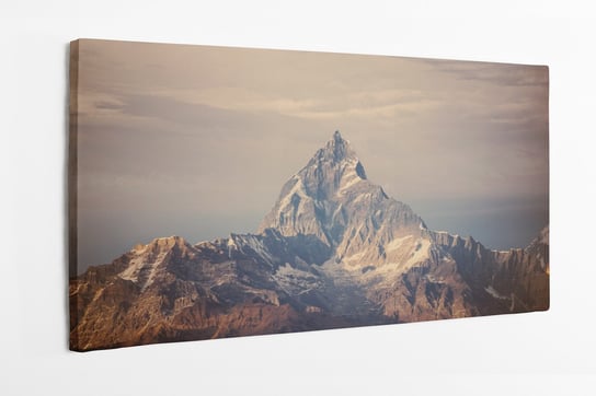 Obraz na płótnie HOMEPRINT, góry Himalaje, łańcuch górski w Azji, szczyt, Indie, Chiny, Nepal 120x50 cm HOMEPRINT