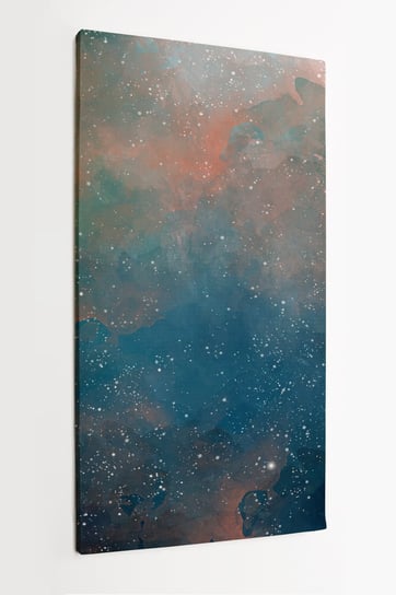 Obraz na płótnie HOMEPRINT, Gwiazdy w kosmosie, galaktyka, kosmos 50x100 cm HOMEPRINT