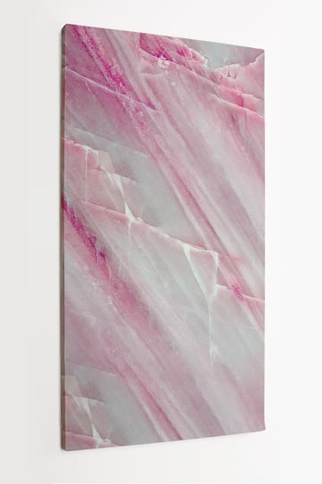 Obraz na płótnie HOMEPRINT, kolorowy wzór marmurowy, abstrakcja 60x120 cm HOMEPRINT