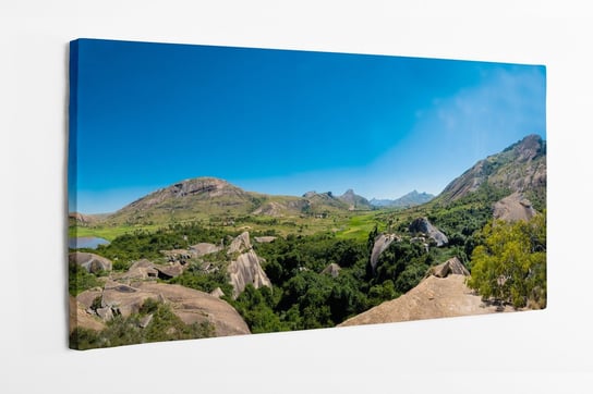 Obraz na płótnie HOMEPRINT, krajobraz, Madagaskar 120x50 cm HOMEPRINT