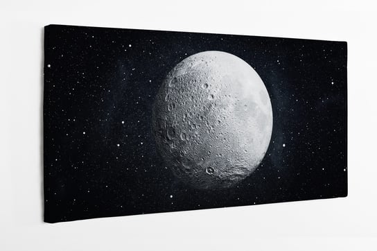 Obraz na płótnie HOMEPRINT, księżyc 100x50 cm HOMEPRINT