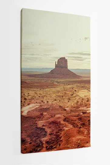 Obraz na płótnie HOMEPRINT, Oljato, USA, Monument Valley, Park Narodowy 50x100 cm HOMEPRINT