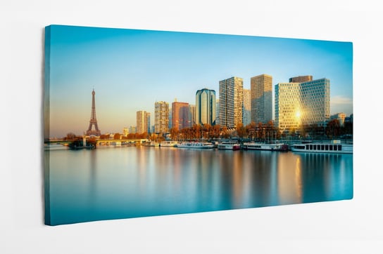 Obraz na płótnie HOMEPRINT, panorama miasta 100x50 cm HOMEPRINT