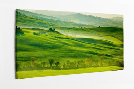 Obraz na płótnie HOMEPRINT, pejzaż Toskanii, Włochy 120x50 cm HOMEPRINT